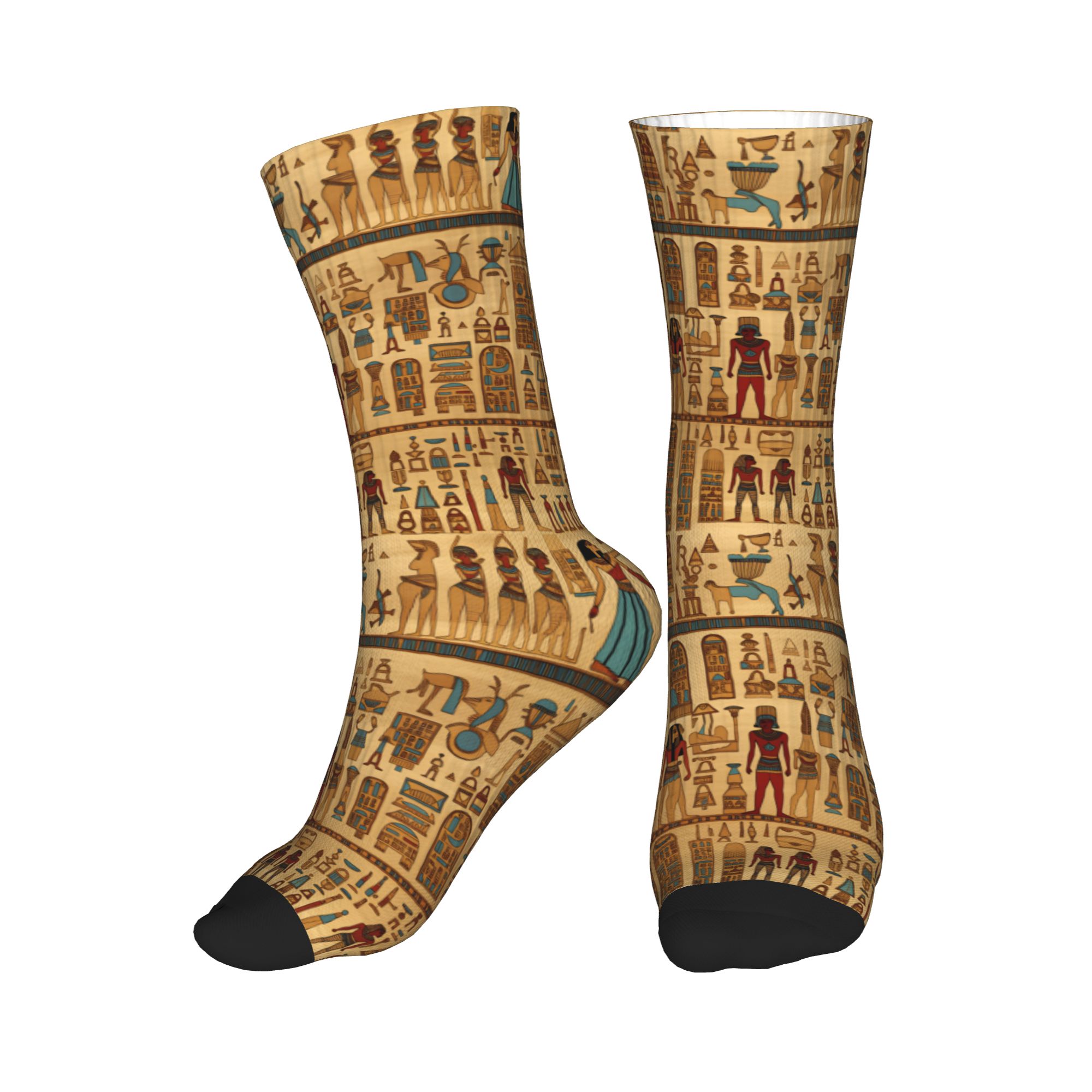 Dress Sock Men - Calzini da uomo Kawaii con motivo