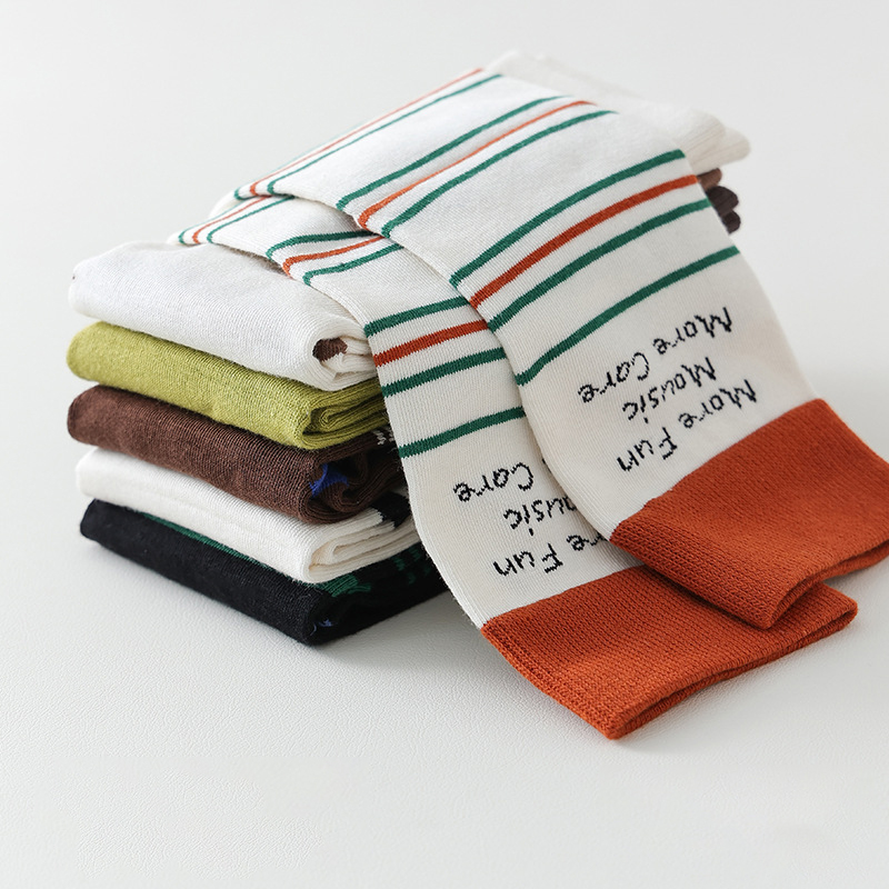 Toe Sock Split - Calzini da donna in cotone di