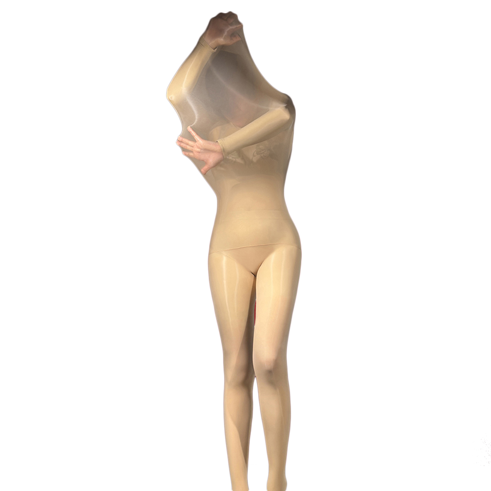 Tights Pantyhose Sheer - Body Unisex Donna Sexy Lucido Effetto