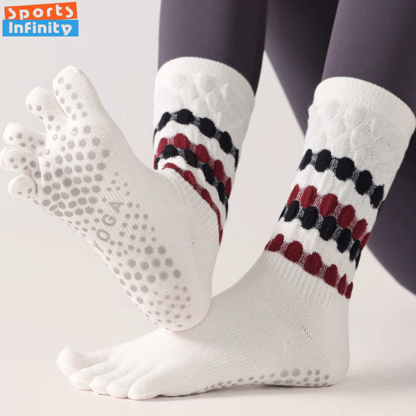 Calzini da yoga a cinque dita  - Toe Sock Split recensione e prezzo