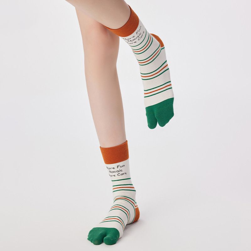 Calzini da donna in cotone di  - Toe Sock Split recensione e prezzo