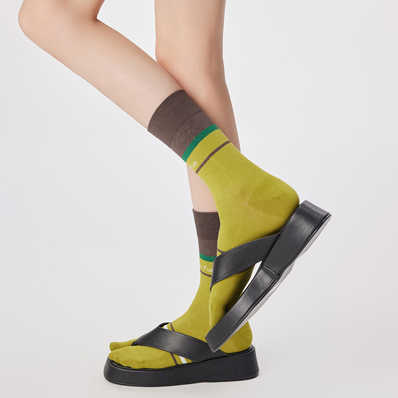 Calzini da donna in cotone di  - Toe Sock Split recensione e prezzo