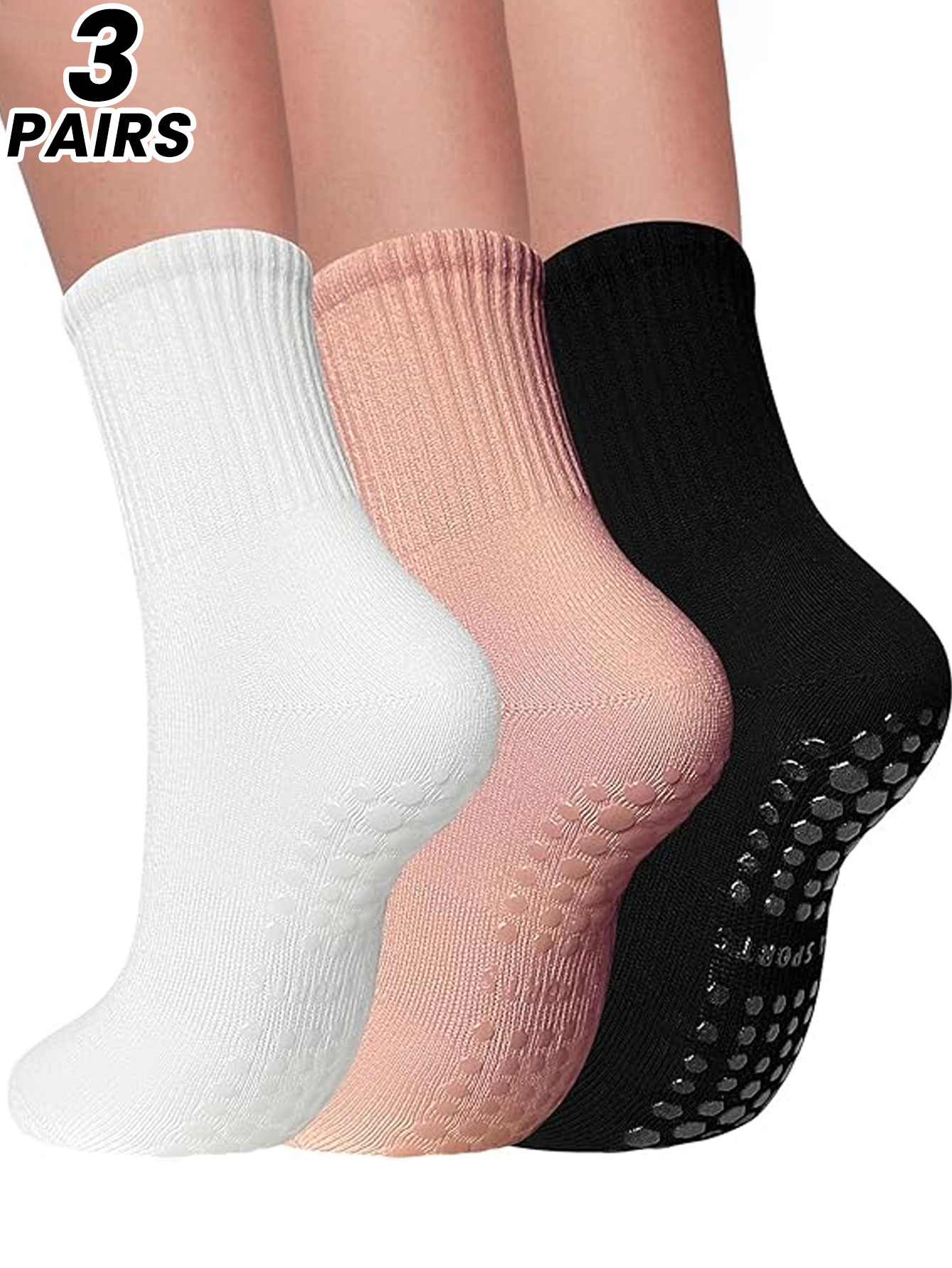 3 paia di calzini professional - Grip Sock Yoga recensione e prezzo
